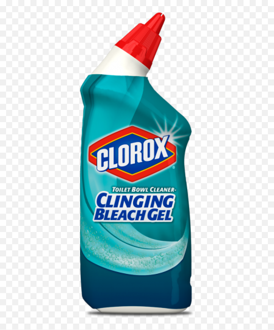 Toilet Cleaning Gel For The Bathroom Clorox - Clorox Png,Bleach Transparent  Background - free transparent png images 