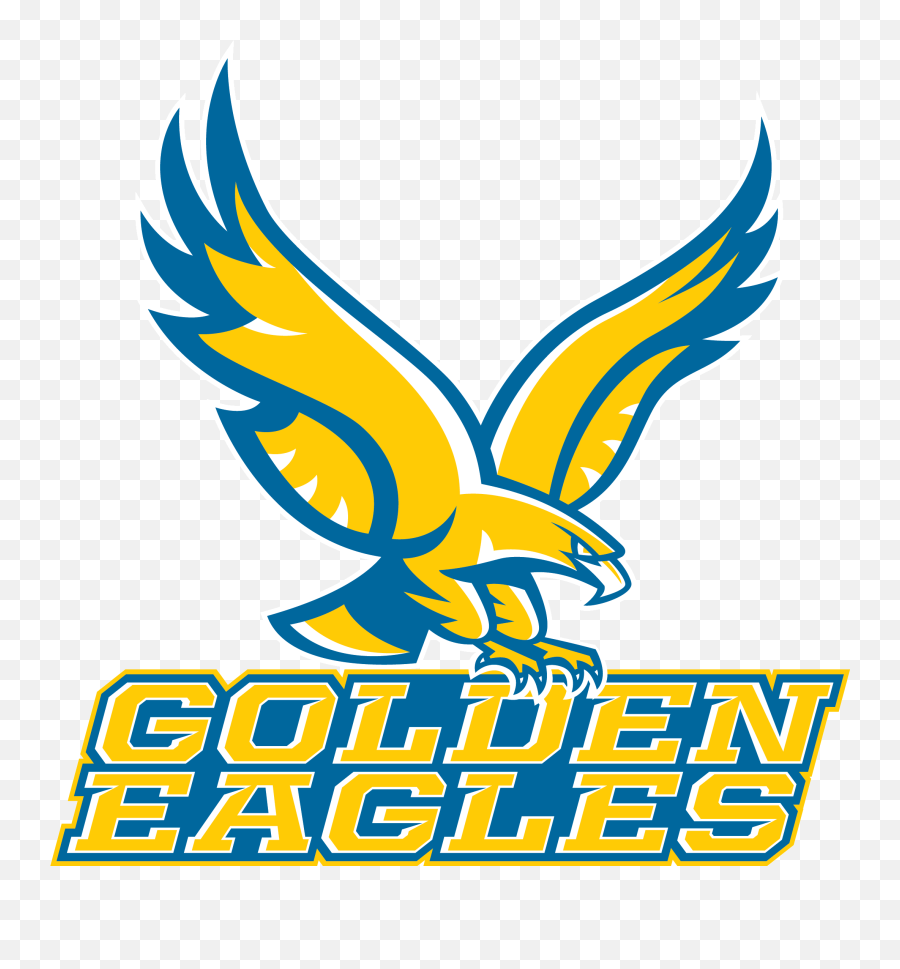 Blue - Golden Eagles Logo Png,Eagle Head Logo