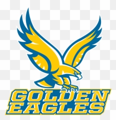Blue - Golden Eagles Logo Png