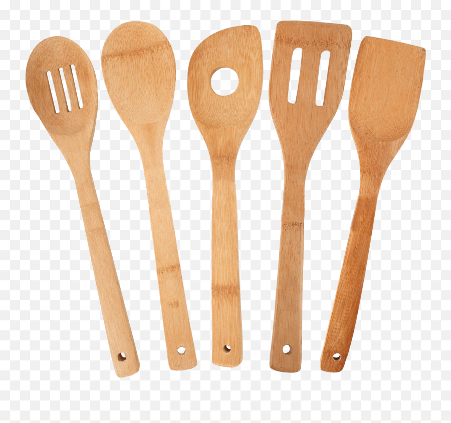 Free Wooden Spoon Png Download - Cooking Utensils Transparent Background,Wooden Spoon Png