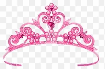 Download Crown Pink Princess - For Queen Png PNG