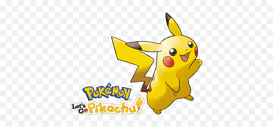 A New Entry In The Pokémon Series Is Coming To Nintendo - Pokemon Go Pikachu Title Png,Pikachu Transparent