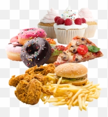 Junk Food Fast Nutrient Breakfast - healthy png Food Transparent Background