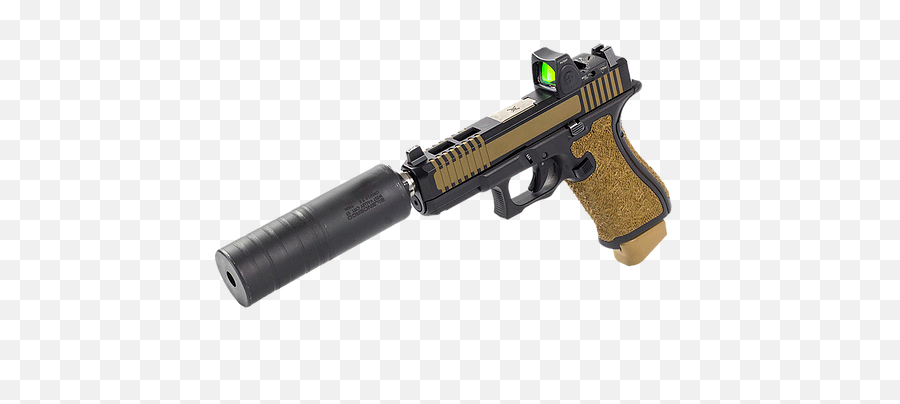 Glock Trigger Work - Airsoft Gun Png,Glock Png