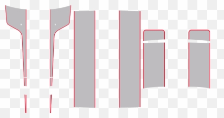 Racing Stripes Transparent Png Picture - Carmine,Racing Stripes Png