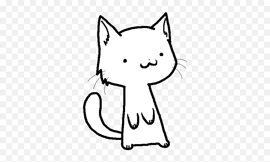 Download Cat Derp Face - Derpy Cat Face Drawing Png,Cat Face Transparent Background
