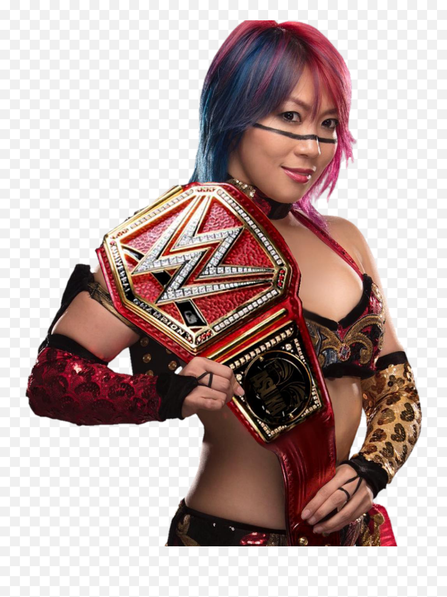 Report Abuse - Asuka Wwe Raw Championship Png,Asuka Png