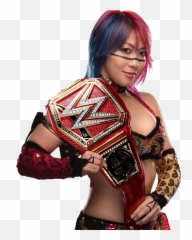 Report Abuse - Asuka Wwe Raw Championship Png,Asuka Png