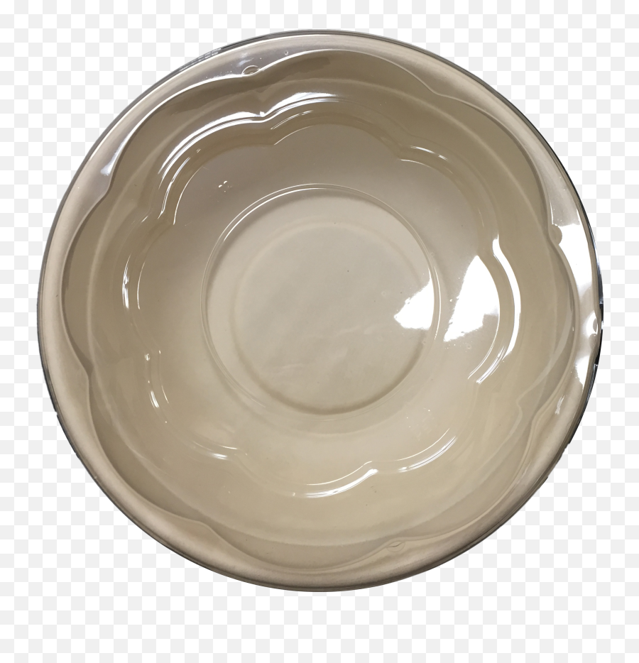 Download Pet Lid For 32 Ounce Tan Bowl - Bowl Png Top View,Bowl Png