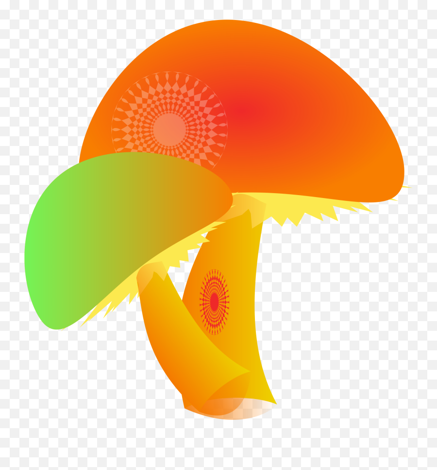Mushroom Clipart Yellow - Hallucinogenic Drugs Png,Mushroom Transparent Background