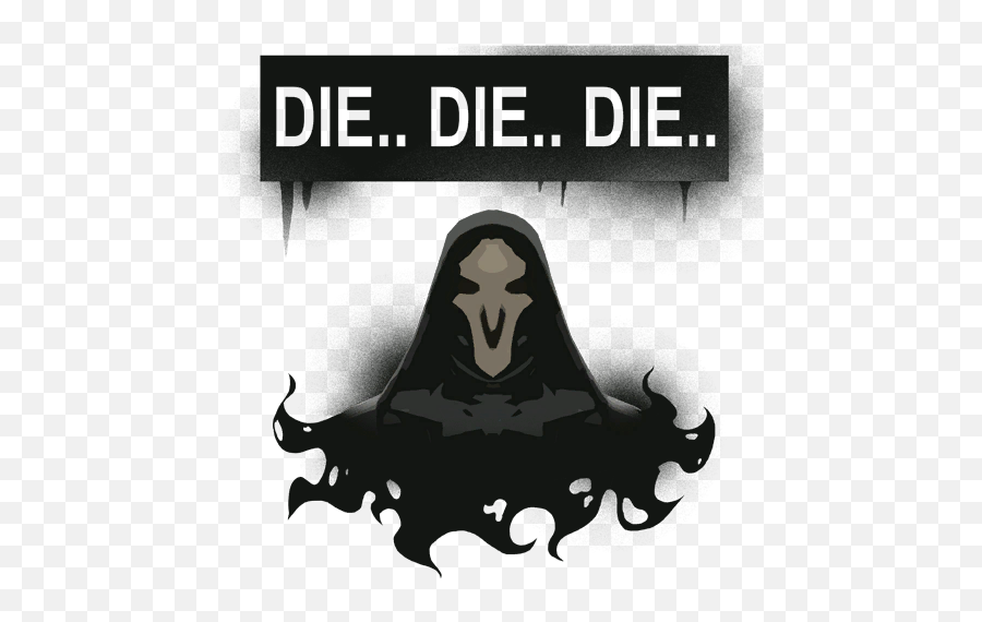 Overwatch Reaper Icon - Reaper Die Die Die Spray Png,Reaper Overwatch Png