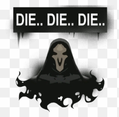 Overwatch Reaper Icon Getdrawings Free Download - Die Spray png