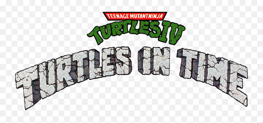 Teenage Mutant Ninja Turtles Iv In Time Details - Teenage Mutant Ninja Turtles Turtles In Time Logo Png,Ninja Turtles Logo