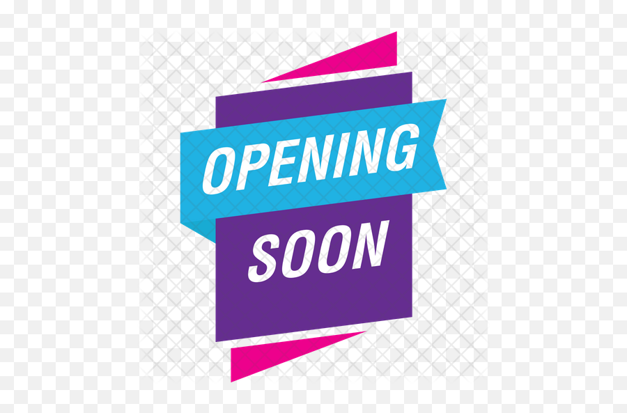 Grand Opening Soon Icon - Opening Soon Png Transparent,Grand Opening Png