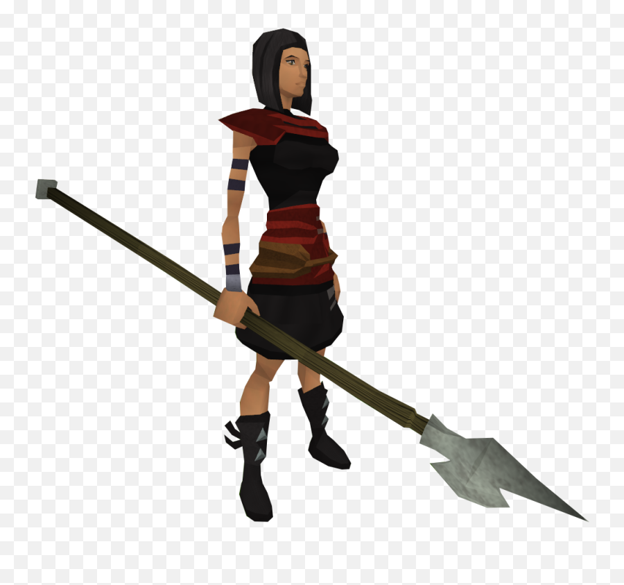 Corrupt Vestau0027s Spear - The Runescape Wiki Runescape Spear Png,Spear Png