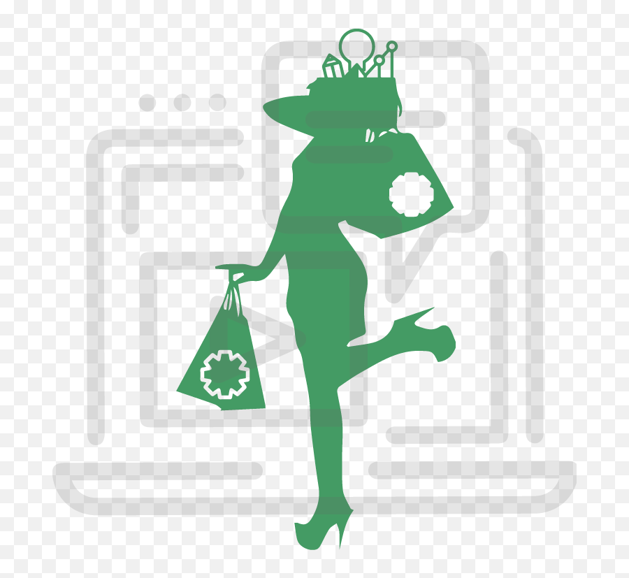 X Factor U2014 Cdf Consulting Boutique E - Commerce Advisors Woman Shopping Bag Png,Rattle Png