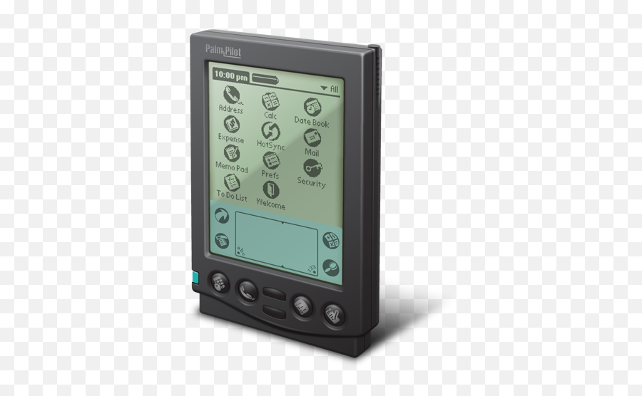 1996 Palm Pilot Icon Png Ico Or Icns Free Vector Icons - Palm Pilot Icons,Pilot Png