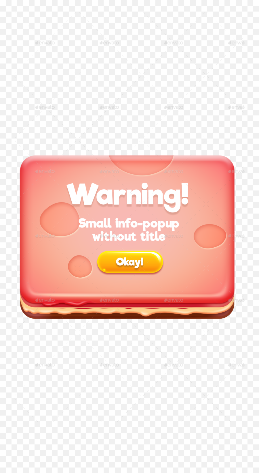 Sweet Match - 3 Game Interface Png,Warning Png