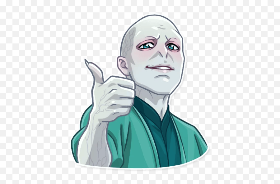 Sticker Maker - Voldemor Stickers Png,Voldemort Png