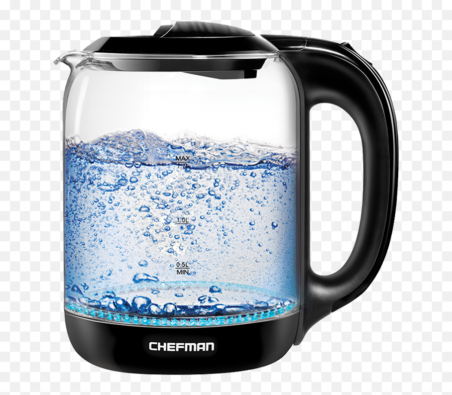 Chefman 1 - Chefman Electric Kettle Png,Kettle Png