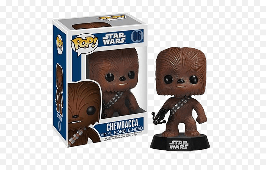 Star Wars - Funko Pop Star Wars Chewbacca 06 Png,Chewbacca Png