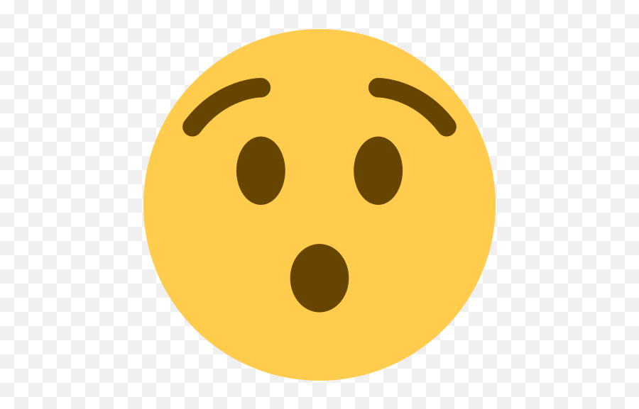 Hushed Face Emoji Meaning With - Hushed Emoji Png,Suprised Emoji Png