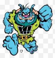 Trinity Christian College Trolls Logo - png