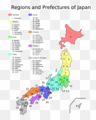 Japan Prefectures - Miyagi Prefecture Png,Japan Map Png