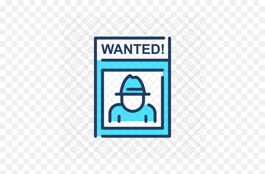 Wanted Icon - Emblem Png,Wanted Png