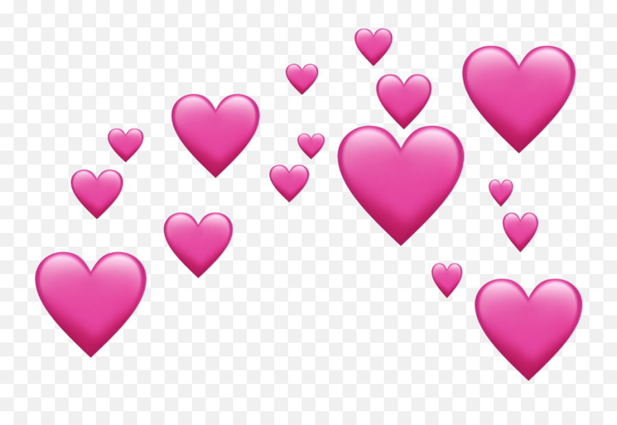 Free Png Pink Emoji Hearts Image - Transparent Emoji Hearts Png,Emoji Hearts Transparent