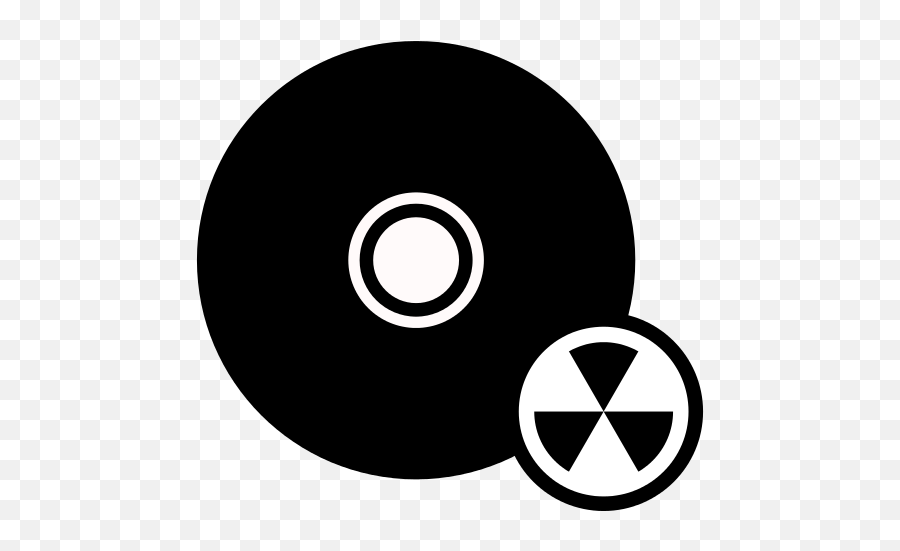 Radioactive Icon Myiconfinder - Icon Logo Music Png,Radioactive Symbol Transparent