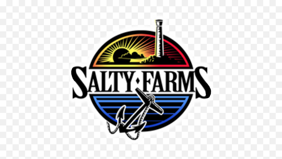 Salty Farms Seafood Restaurant - Emblem Png,Salty Png