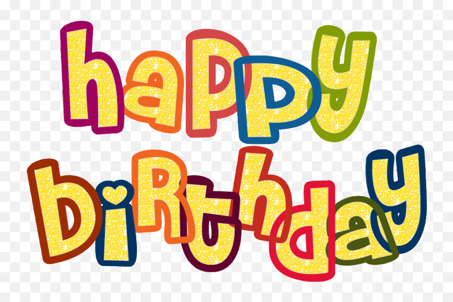 Congratulations Images Animated Free Download - Happy Birthday Vector Png,Glitter Gif Transparent