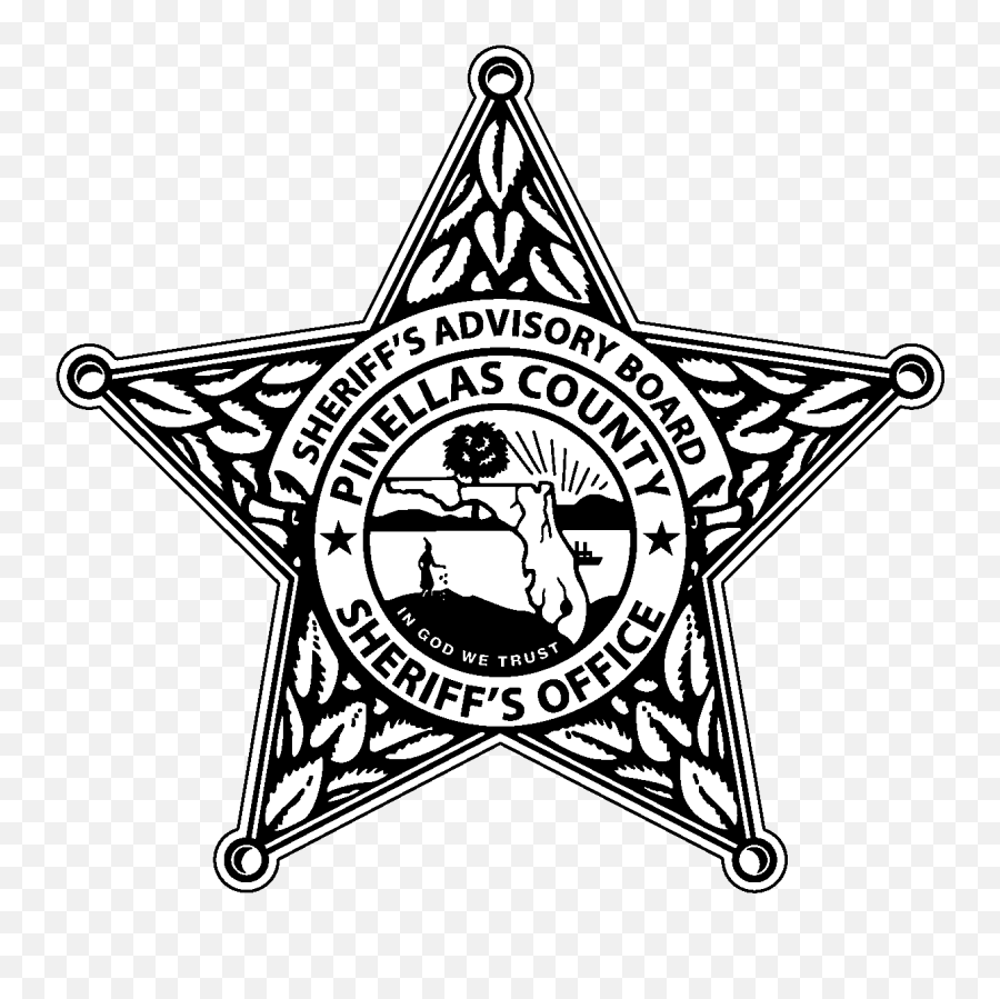 Sheriffs Star - Escambia County Sheriff Logo Transparent Escambia Office Logo Png,Sheriff Badge Png