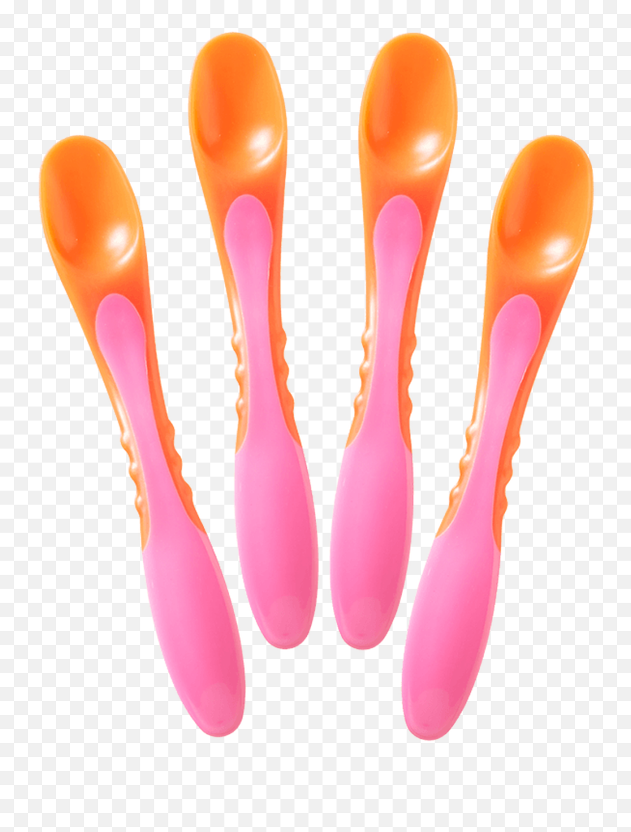 Tommee Tippee Heat Sensing Weaning Spoons - Balloon Png,Plastic Spoon Png