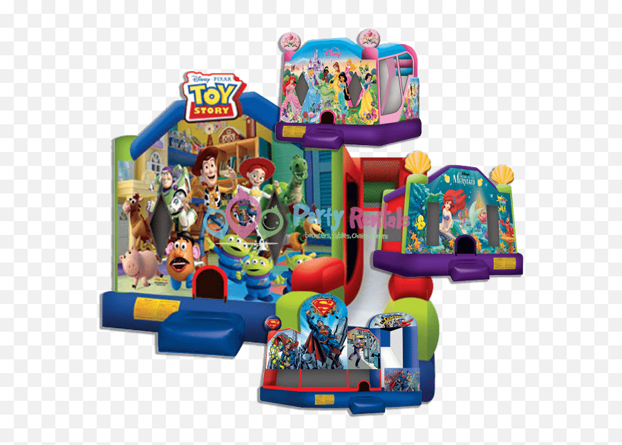 Jumpers San Diego Amazing - Toy Story Bounce House For Sale Png,Bounce House Png