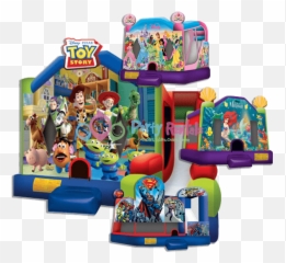Jumpers San Diego Amazing - Toy Story Bounce House For Sale Png,Bounce House Png