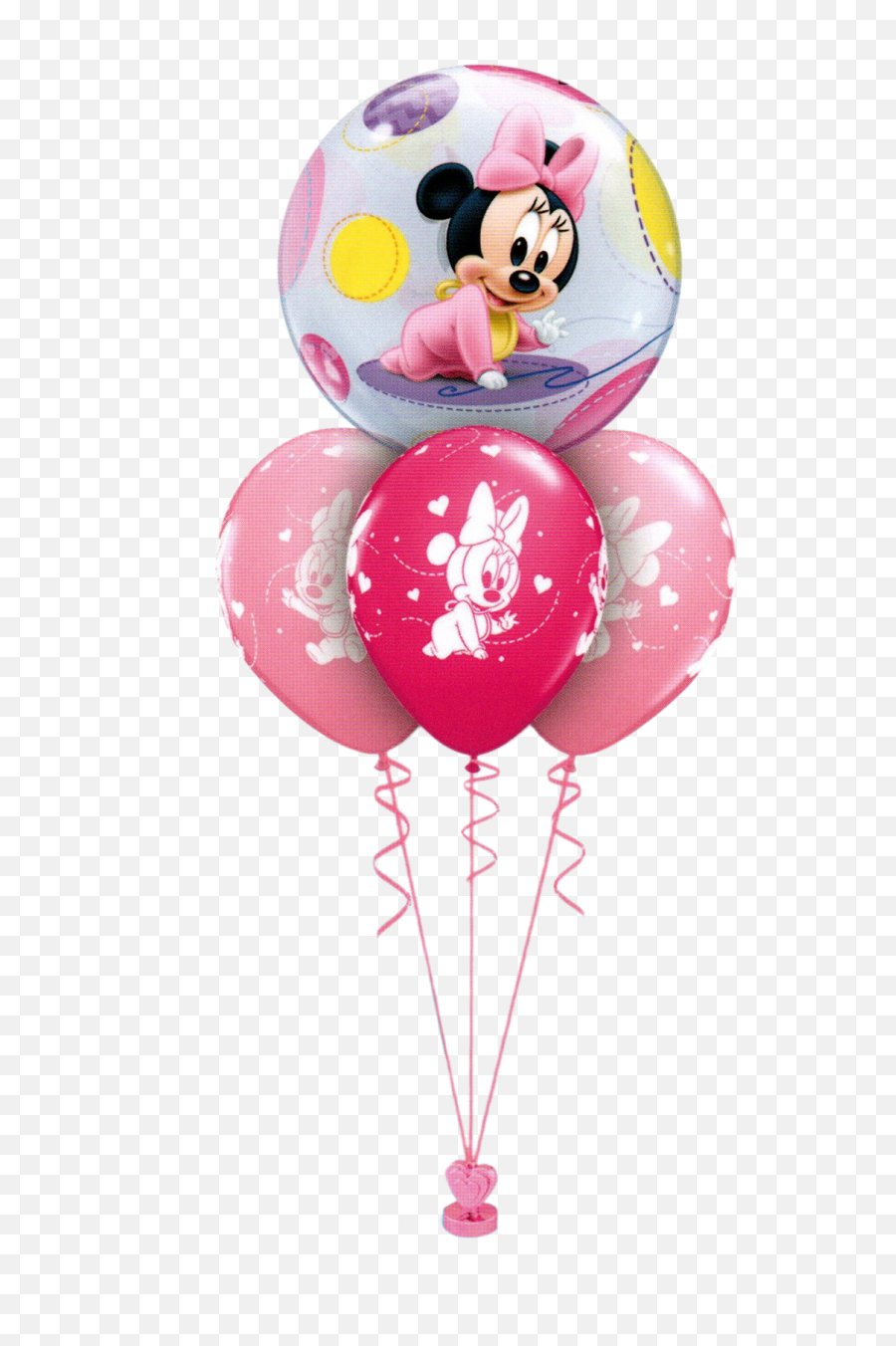 Minnie Mouse Baby Girl Layer - Minnie Mouse Png,Baby Minnie Mouse Png