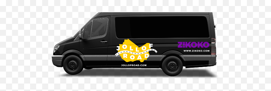 Zikokou0027s Jollof Road U2013 A Journey In3k8 Media Red Book - Compact Van Png,Battle Bus Png