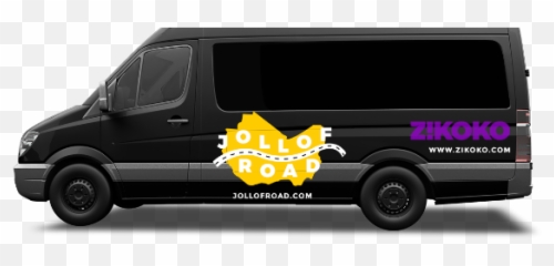 Zikokou0027s Jollof Road U2013 A Journey In3k8 Media Red Book - Compact Van Png,Battle Bus Png