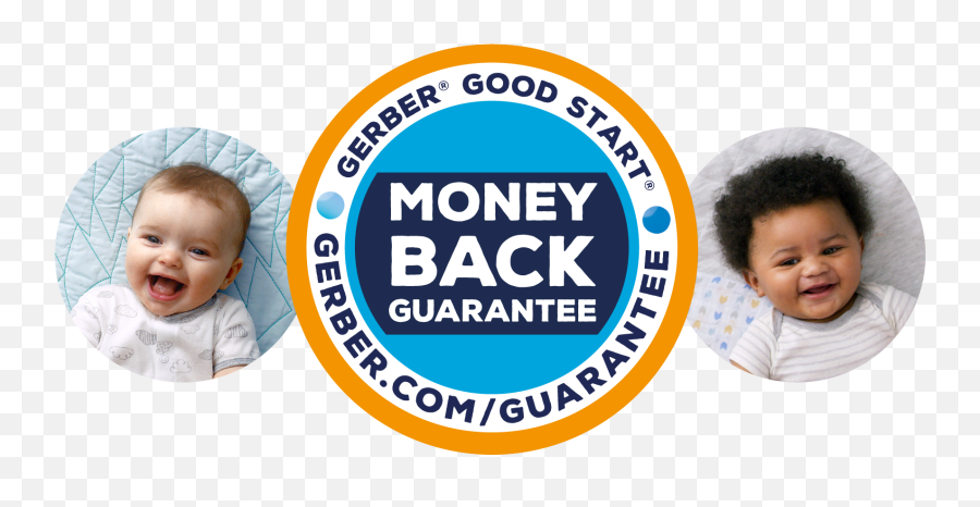Gerber Good Start Money Back Guarantee - Baby Png,Baby Transparent