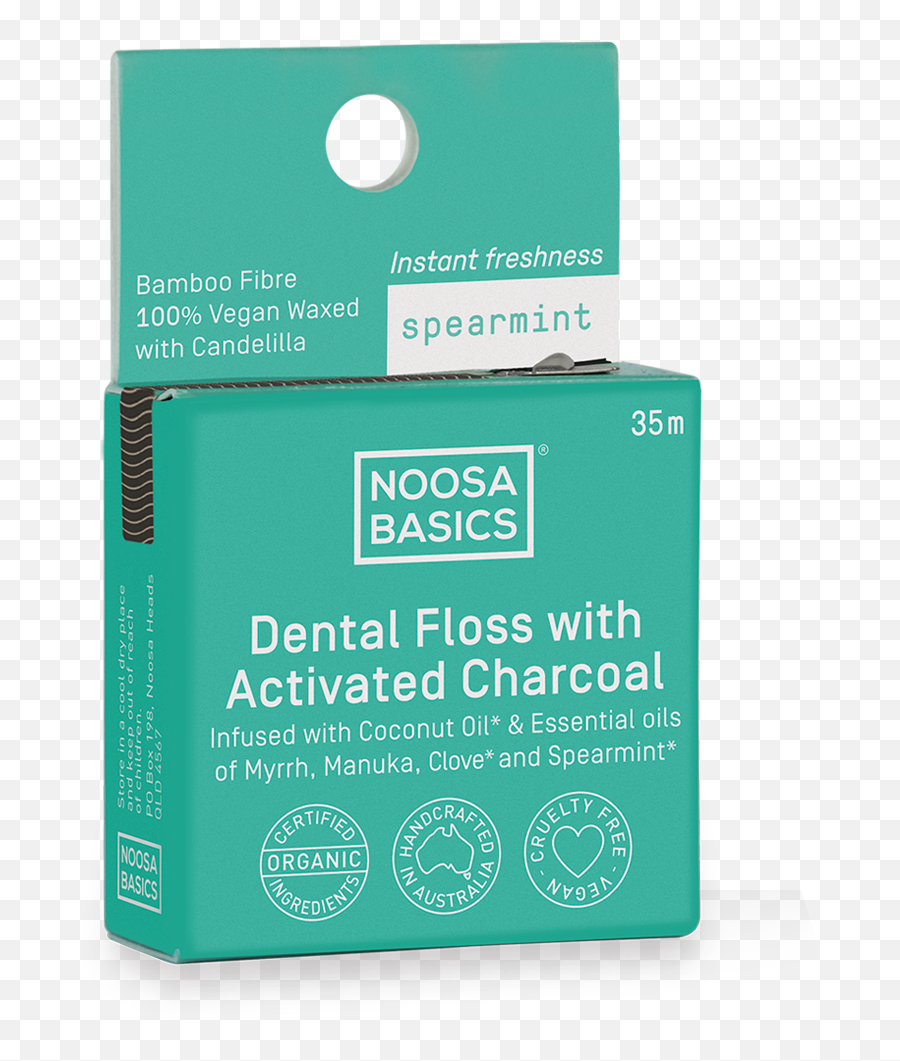 Bamboo Charcoal Dental Floss - Box Png,Floss Png