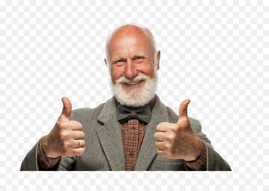 Download Old Man Png Image - Old Man Smiling Png Transparent Old Man Png,Old Photo Png