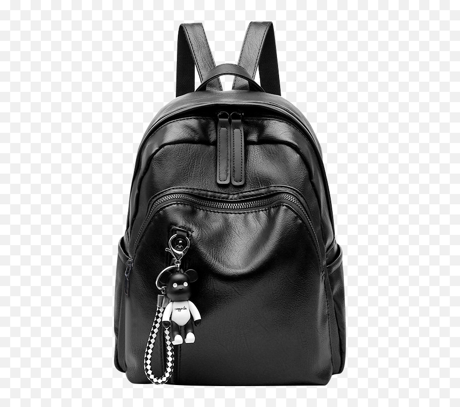 China Leather Schoolbags - Handbag Png,Bookbag Png