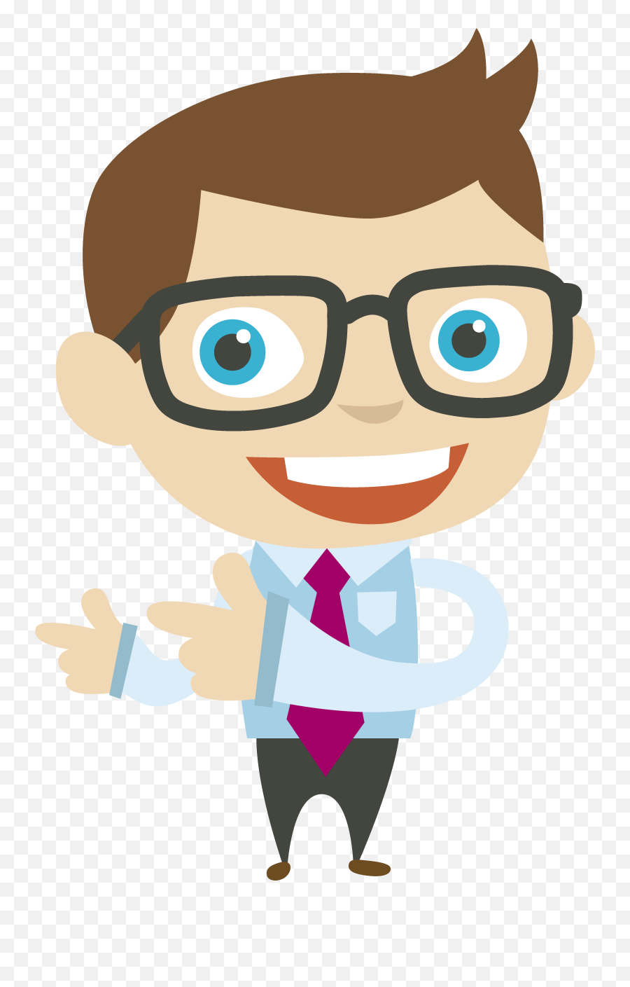 Entrepreneur Cartoon Png Clipart - Full Size Clipart Entrepreneur Clipart Transparent,Businessman Transparent Background