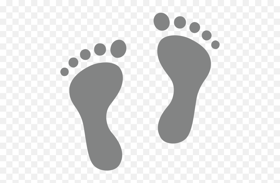 Footprints Emoji For Facebook Email U0026 Sms Id 10045 - Footprints Png,Footprints Png