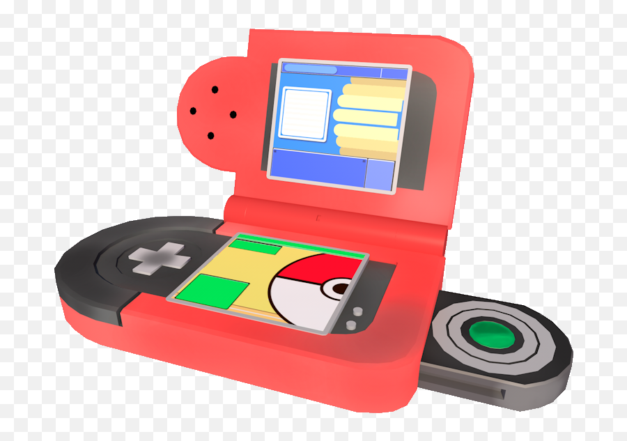 Custom Edited - Handheld Game Console Png,Pokedex Png