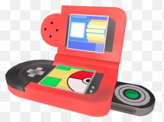 Custom Edited - Handheld Game Console Png,Pokedex Png