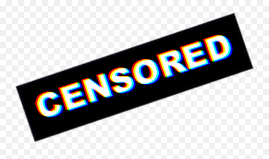 Censored Bar Png 2335