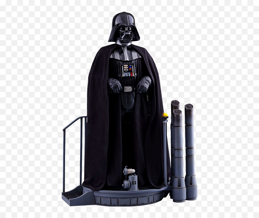 Darth Vader - Star Wars Hot Toys The Empire Strikes Back Darth Vader Png,Darth Vader Helmet Png